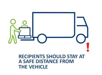 do not assist delivery driver